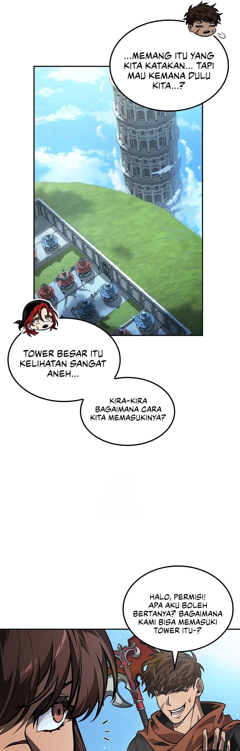 The Last Adventurer Chapter 106 Gambar 18