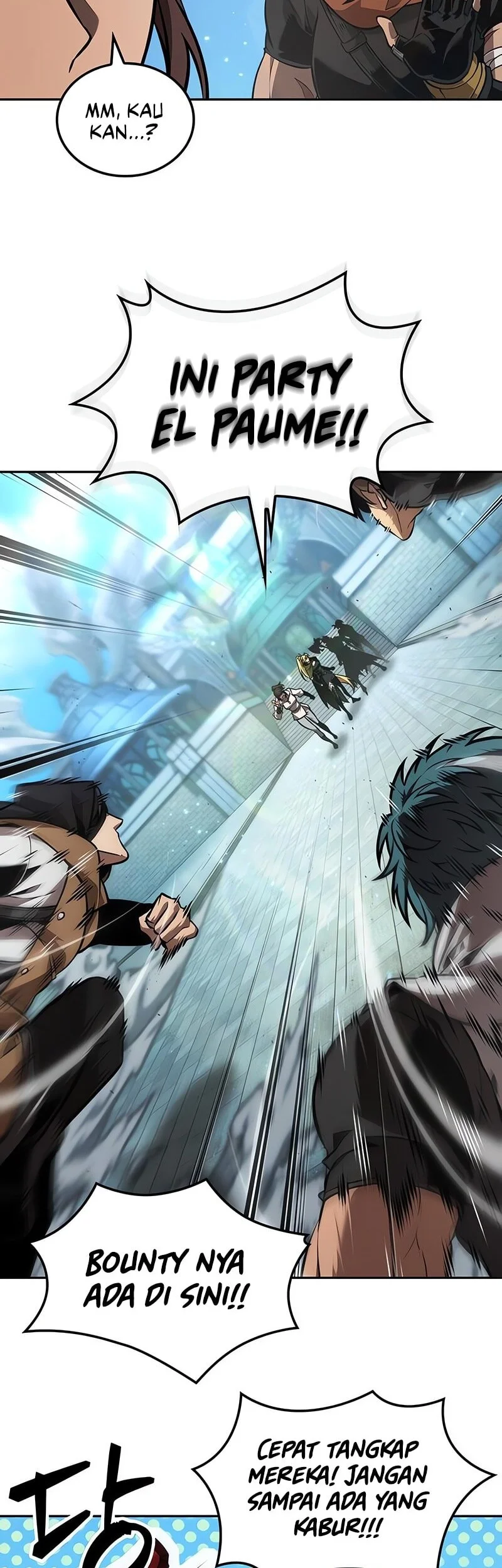 The Last Adventurer Chapter 106 Gambar 19