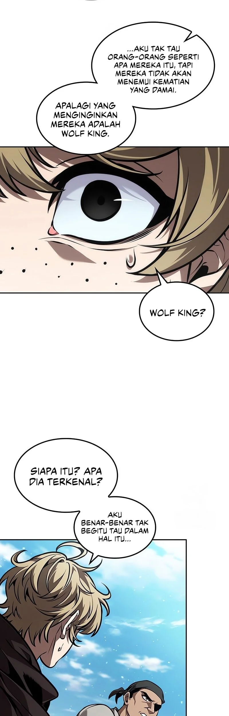 The Last Adventurer Chapter 106 Gambar 24