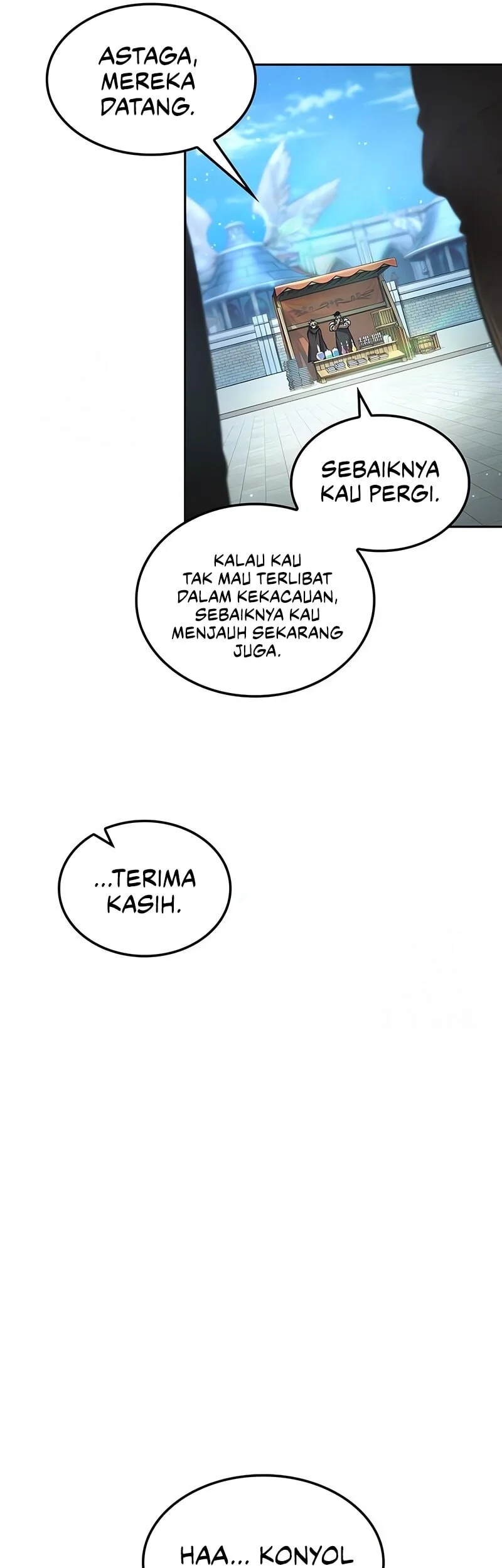 The Last Adventurer Chapter 106 Gambar 26