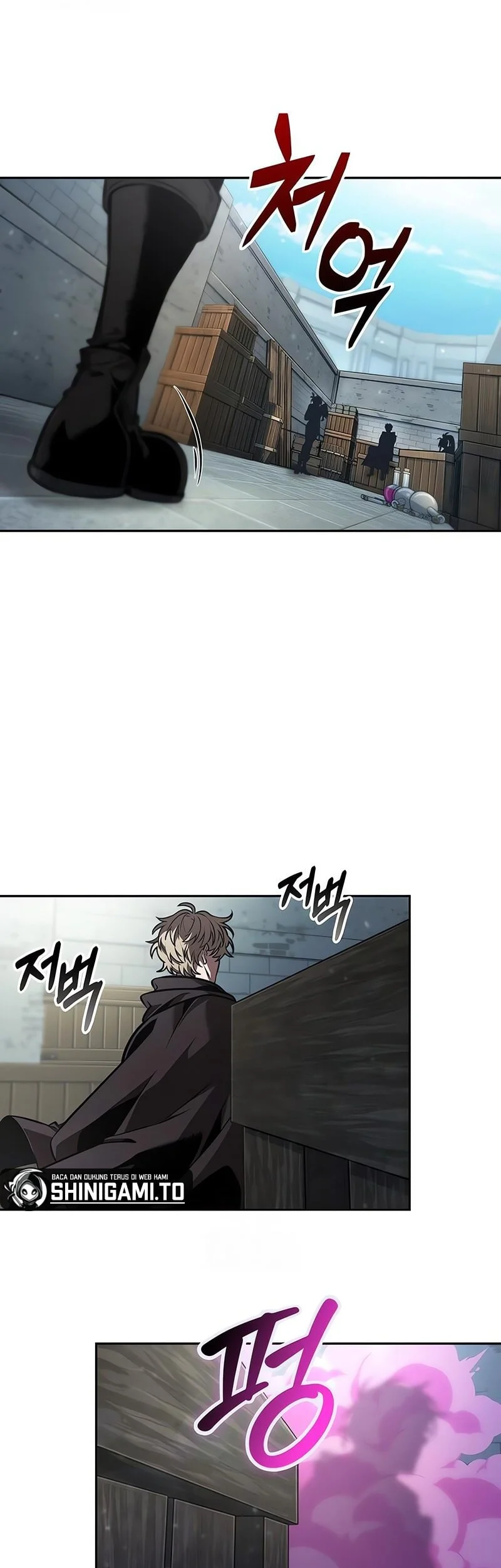 The Last Adventurer Chapter 106 Gambar 28