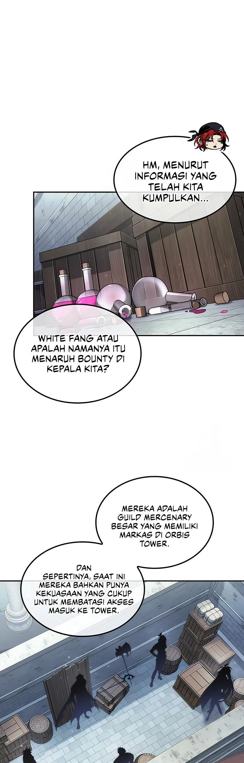 The Last Adventurer Chapter 106 Gambar 30