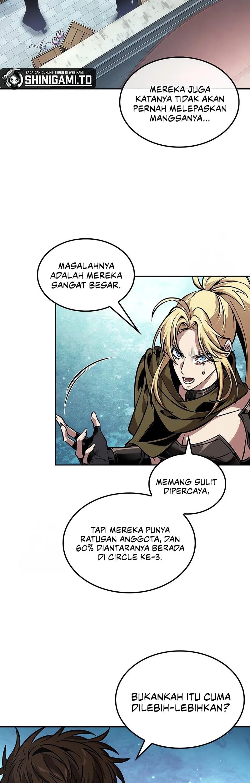 The Last Adventurer Chapter 106 Gambar 31