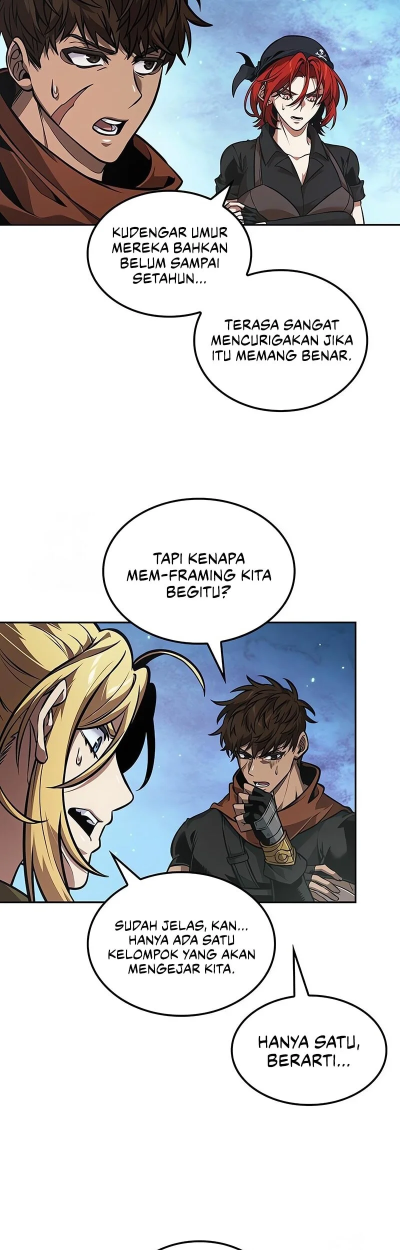 The Last Adventurer Chapter 106 Gambar 32