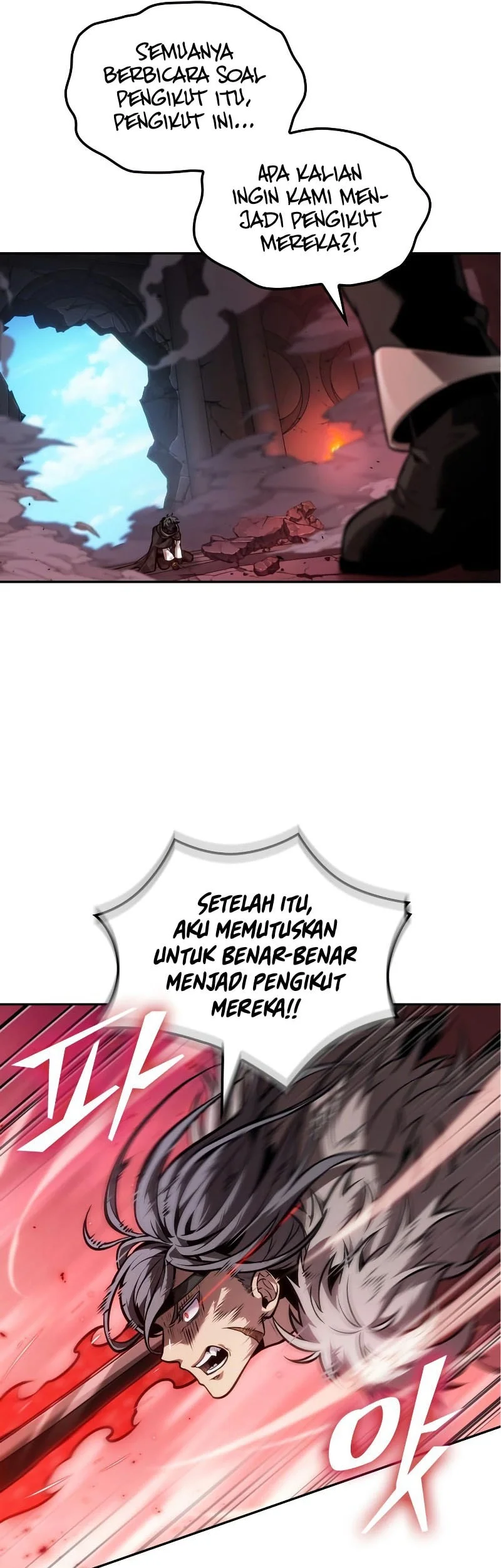The Last Adventurer Chapter 107 Gambar 34