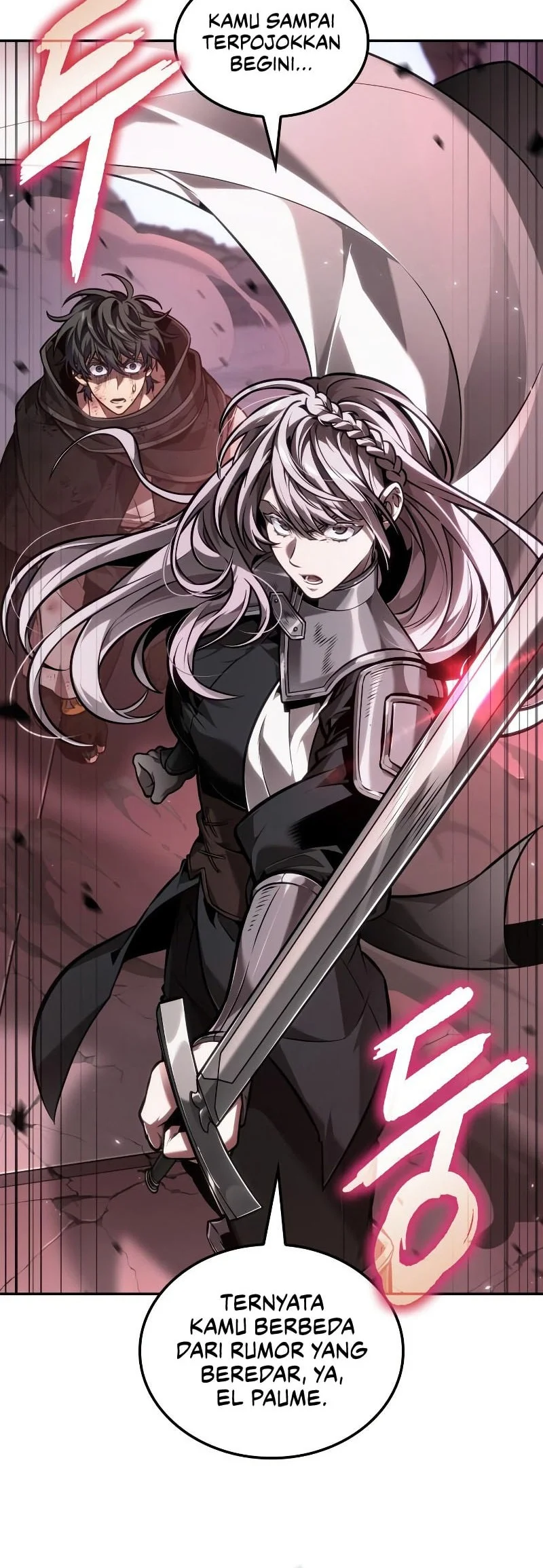 The Last Adventurer Chapter 107 Gambar 37