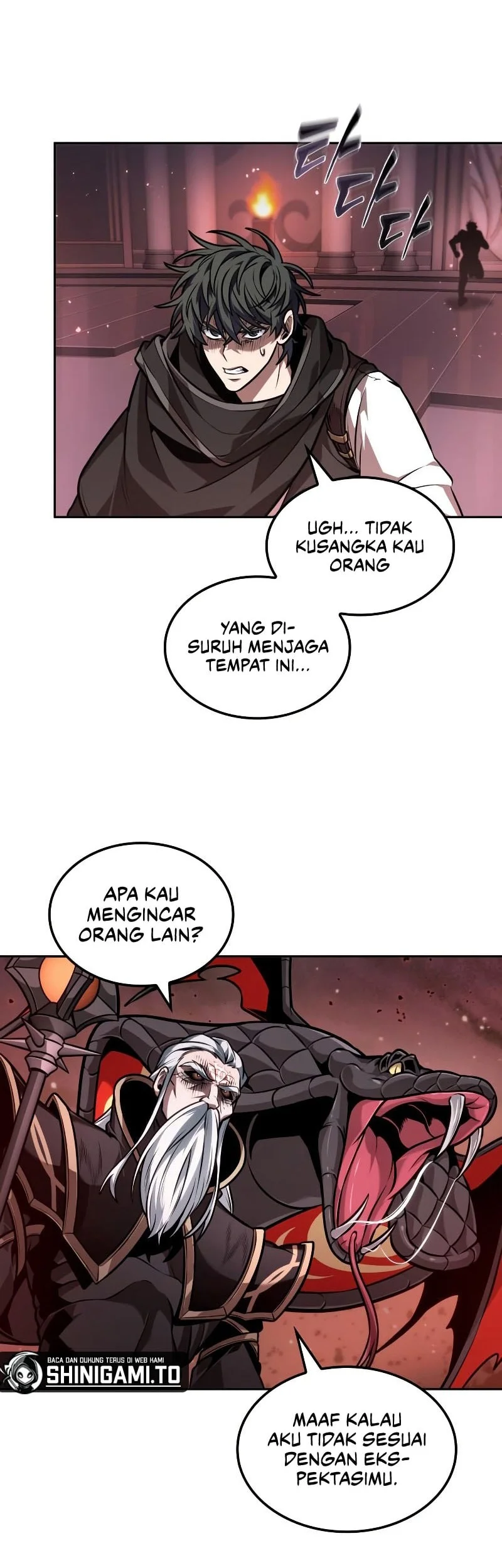 The Last Adventurer Chapter 107 Gambar 3