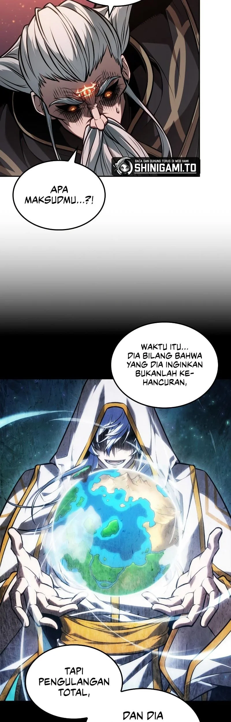 The Last Adventurer Chapter 107 Gambar 8