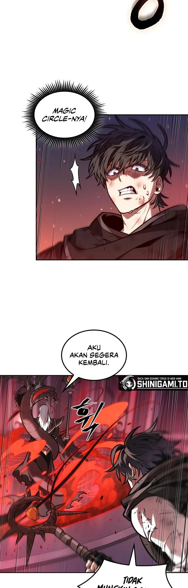 The Last Adventurer Chapter 107 Gambar 15