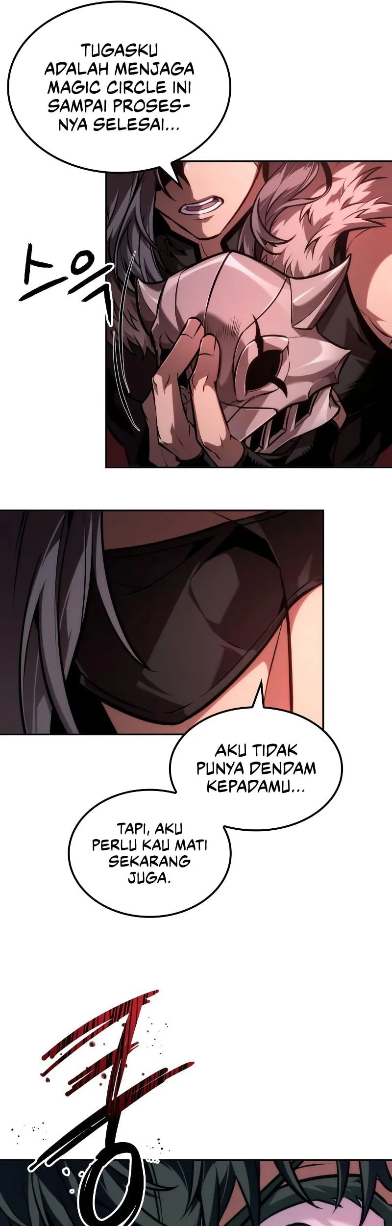The Last Adventurer Chapter 107 Gambar 18
