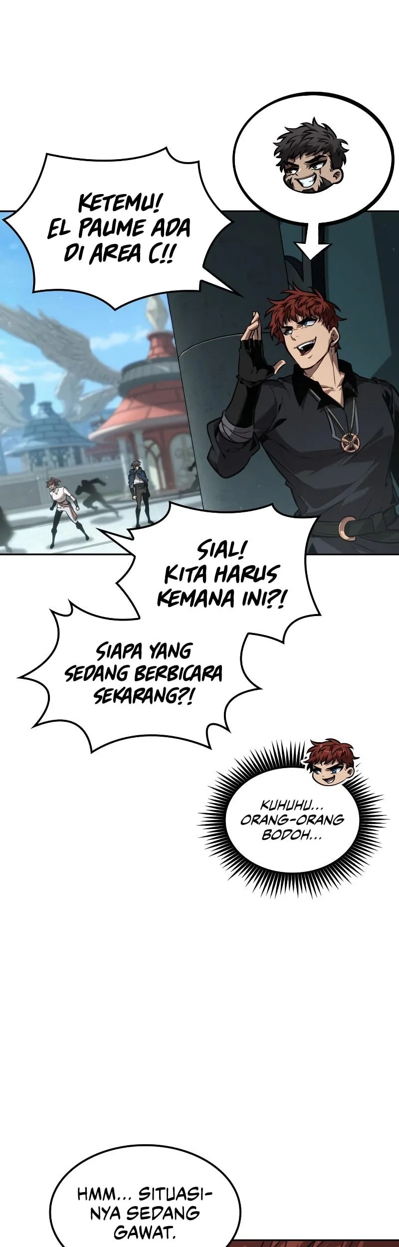 The Last Adventurer Chapter 107 Gambar 22