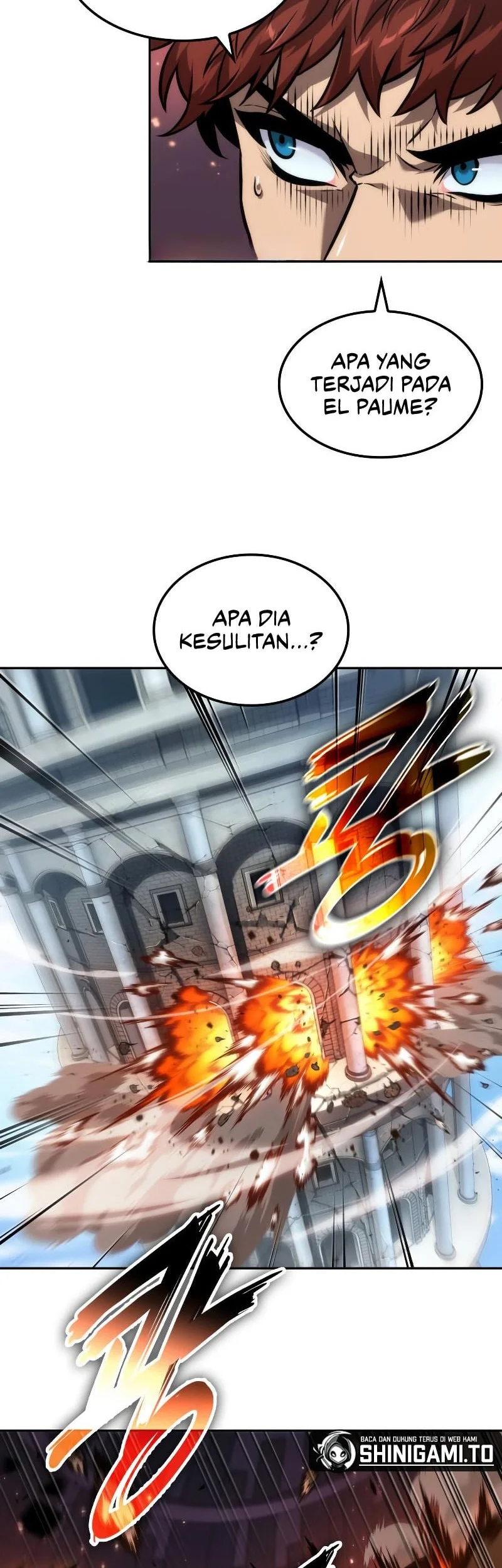 The Last Adventurer Chapter 107 Gambar 23