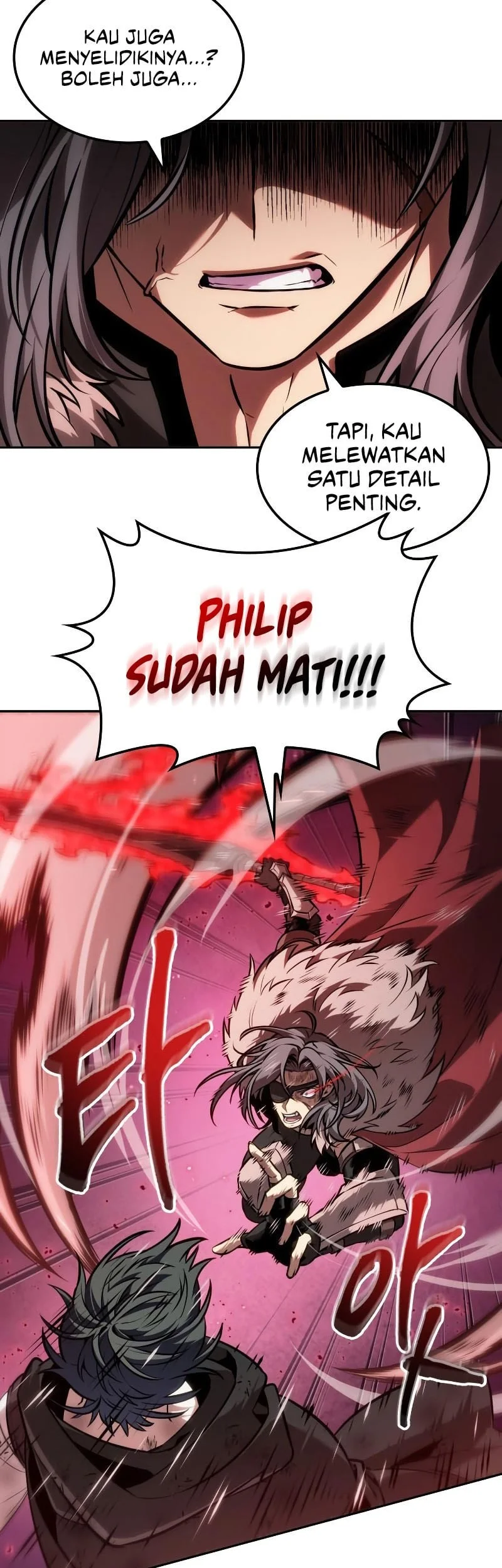 The Last Adventurer Chapter 107 Gambar 28