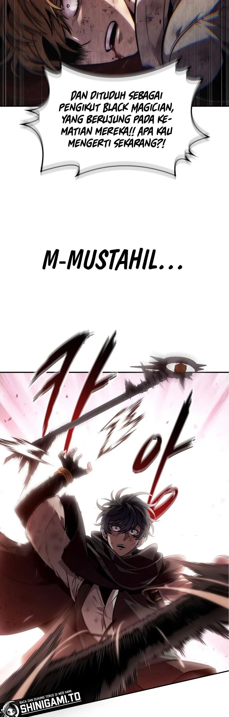 The Last Adventurer Chapter 107 Gambar 32