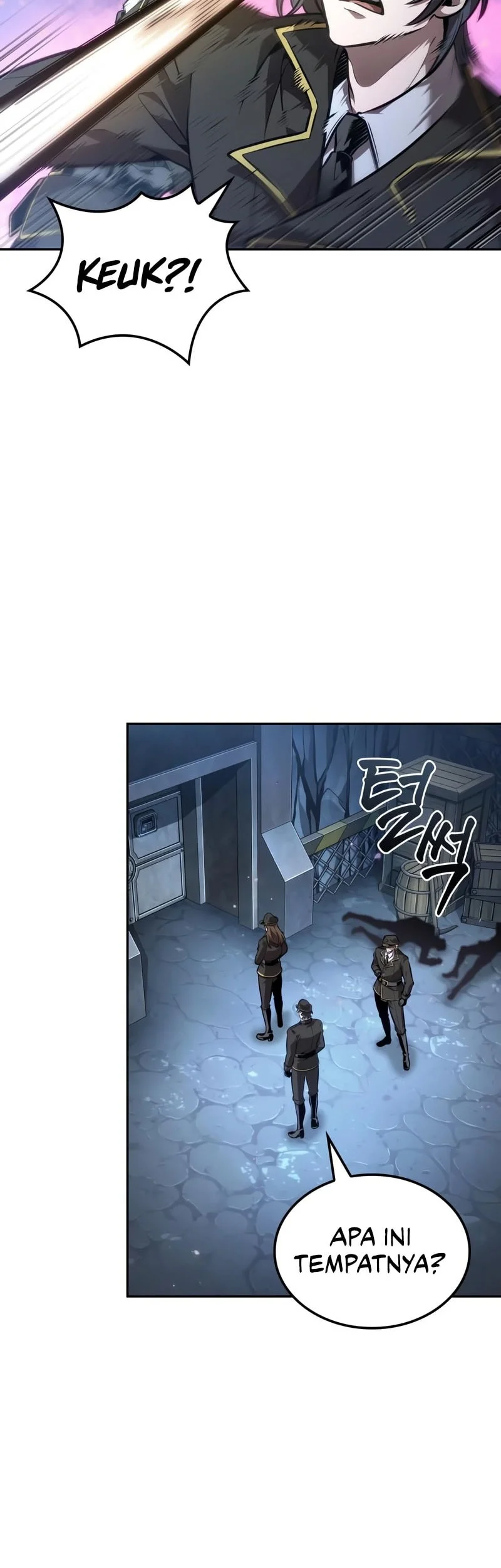 The Last Adventurer Chapter 112 Gambar 35