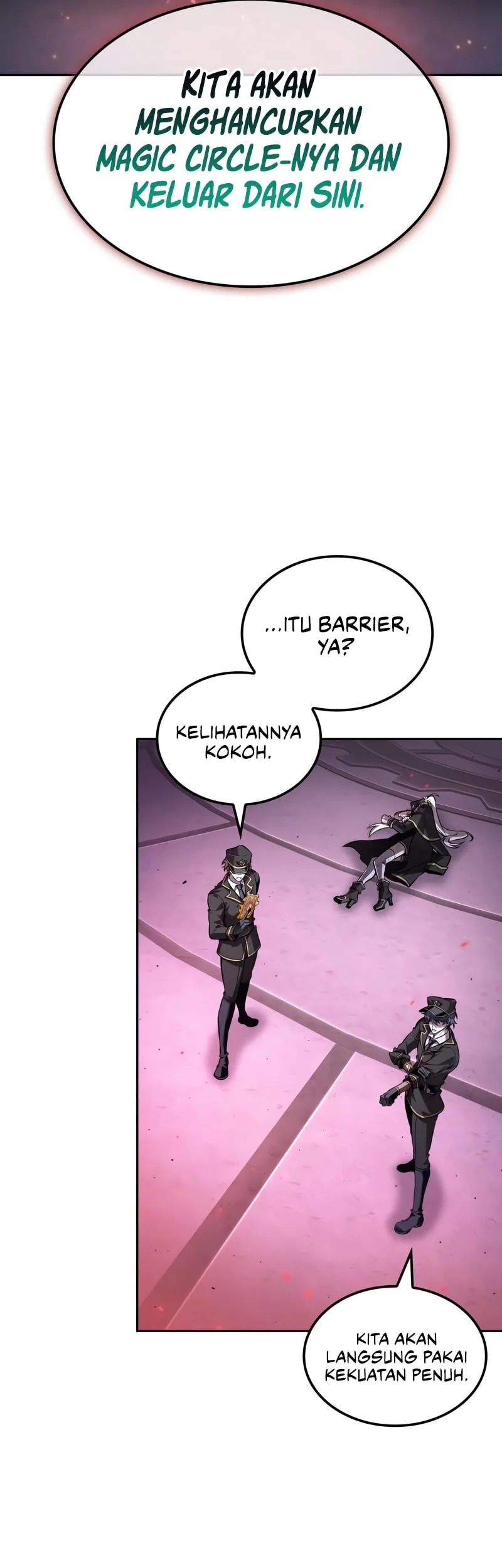 The Last Adventurer Chapter 112 Gambar 42