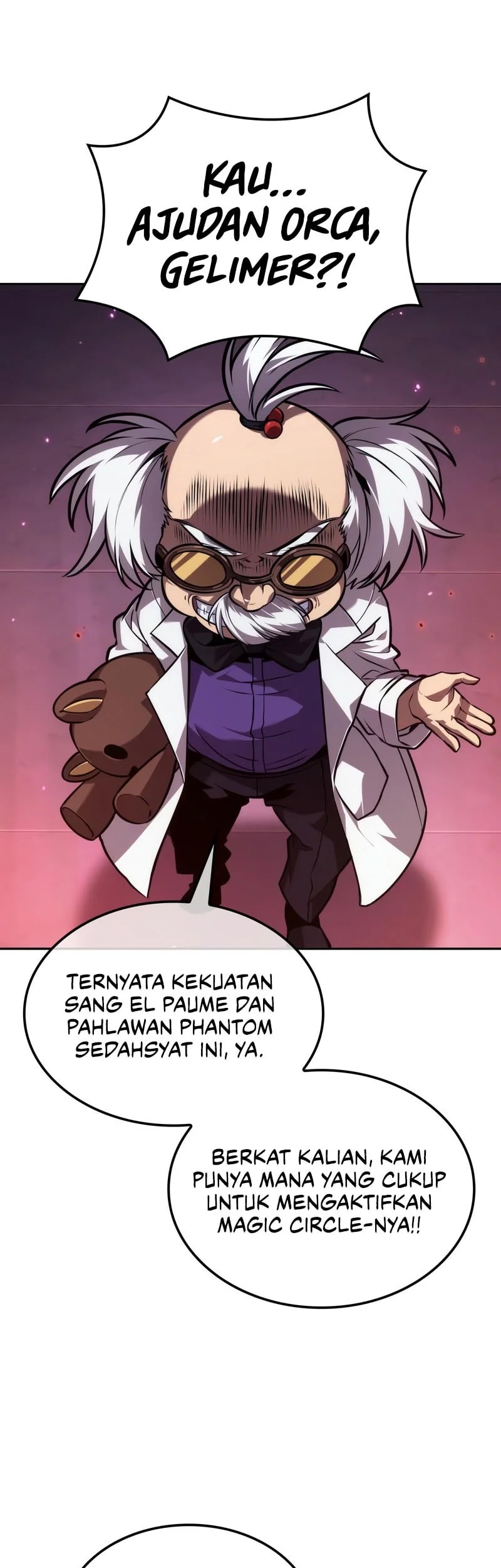 The Last Adventurer Chapter 112 Gambar 50