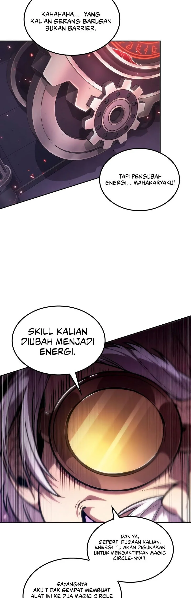 The Last Adventurer Chapter 112 Gambar 51