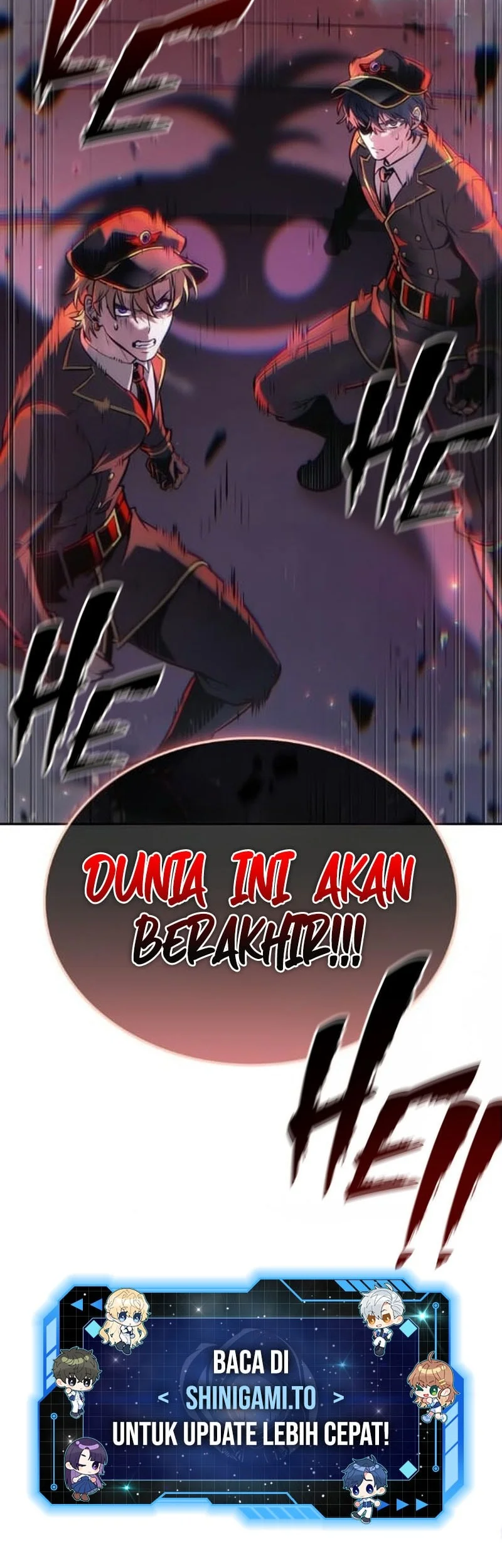 The Last Adventurer Chapter 112 Gambar 55