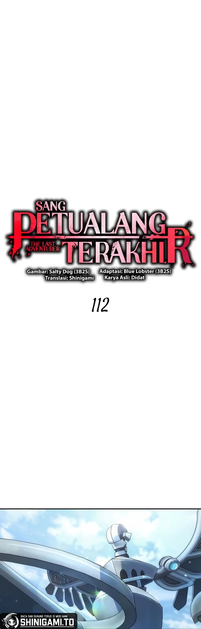 The Last Adventurer Chapter 112 Gambar 8
