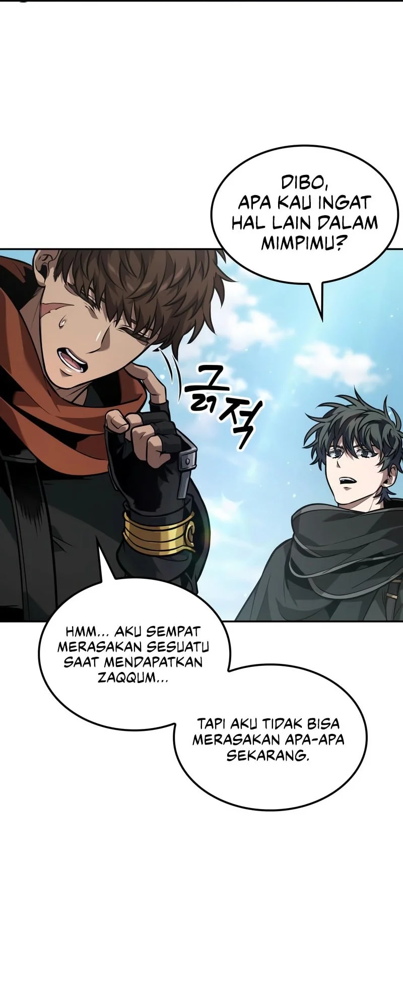 The Last Adventurer Chapter 112 Gambar 9