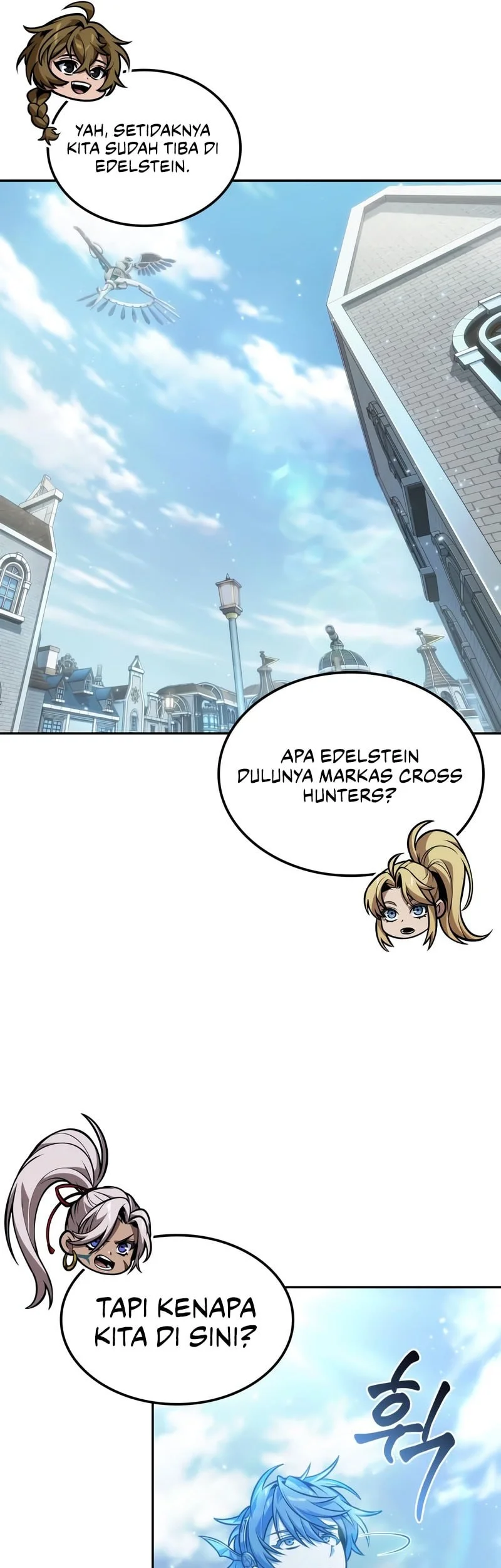 The Last Adventurer Chapter 112 Gambar 10