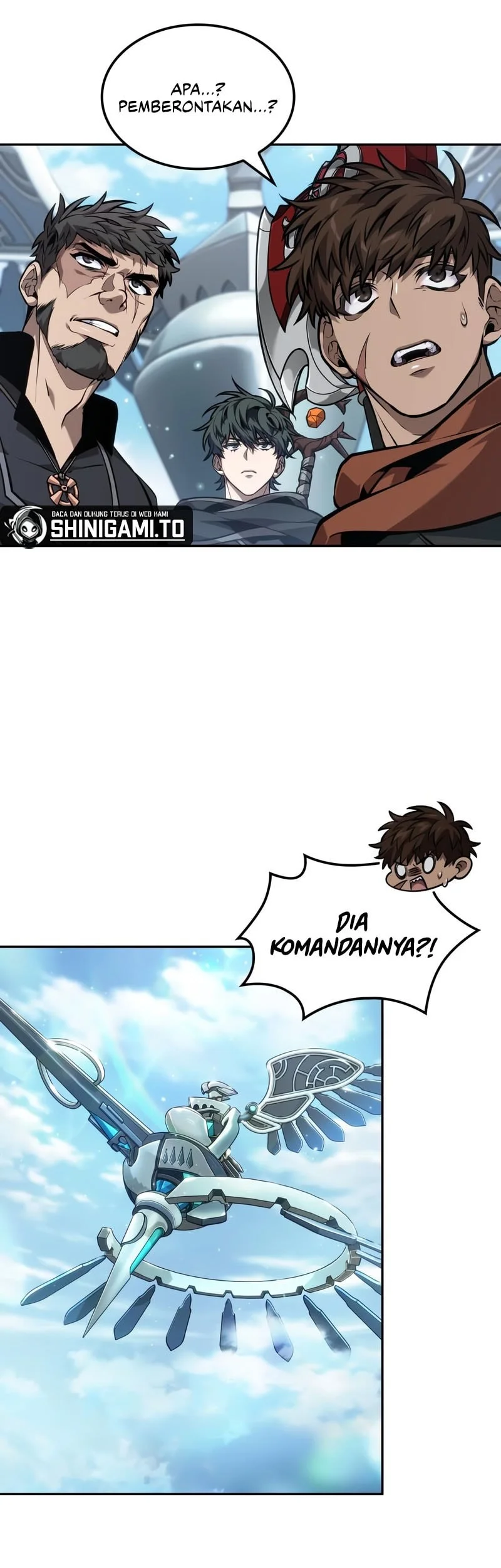 The Last Adventurer Chapter 112 Gambar 16