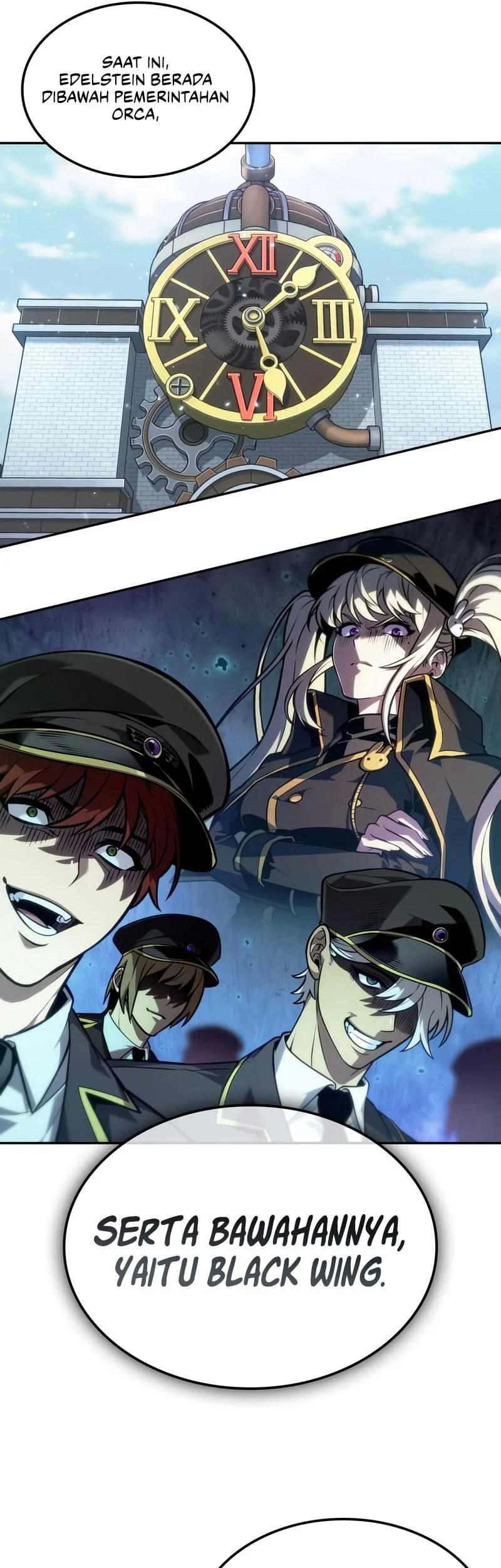 The Last Adventurer Chapter 112 Gambar 18