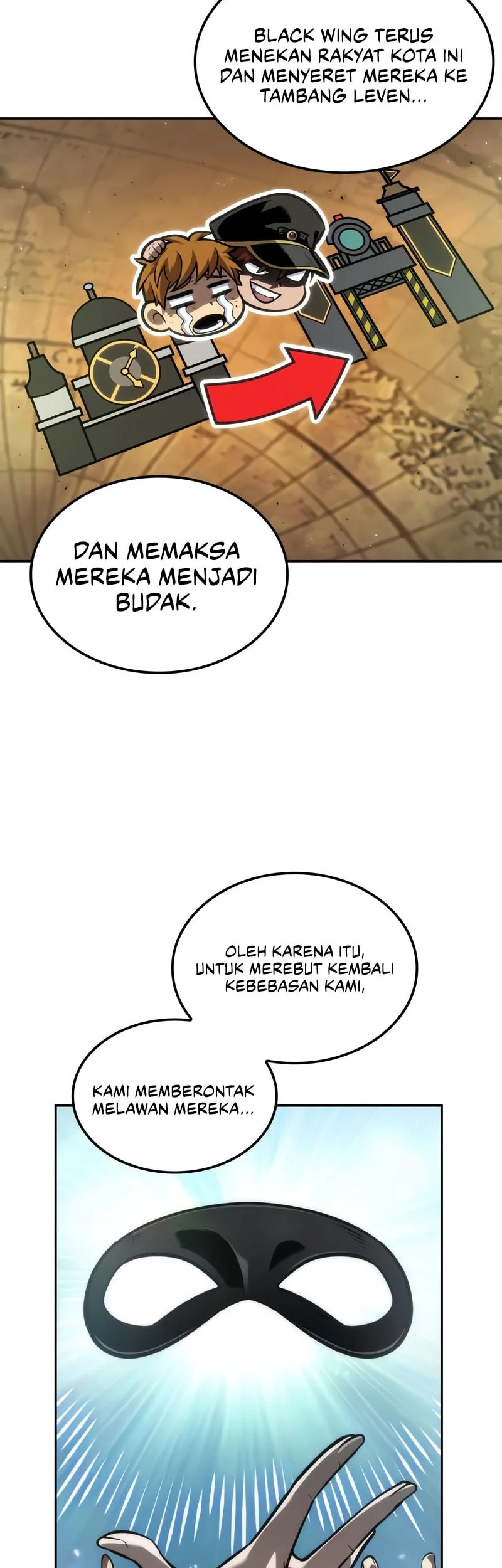 The Last Adventurer Chapter 112 Gambar 19