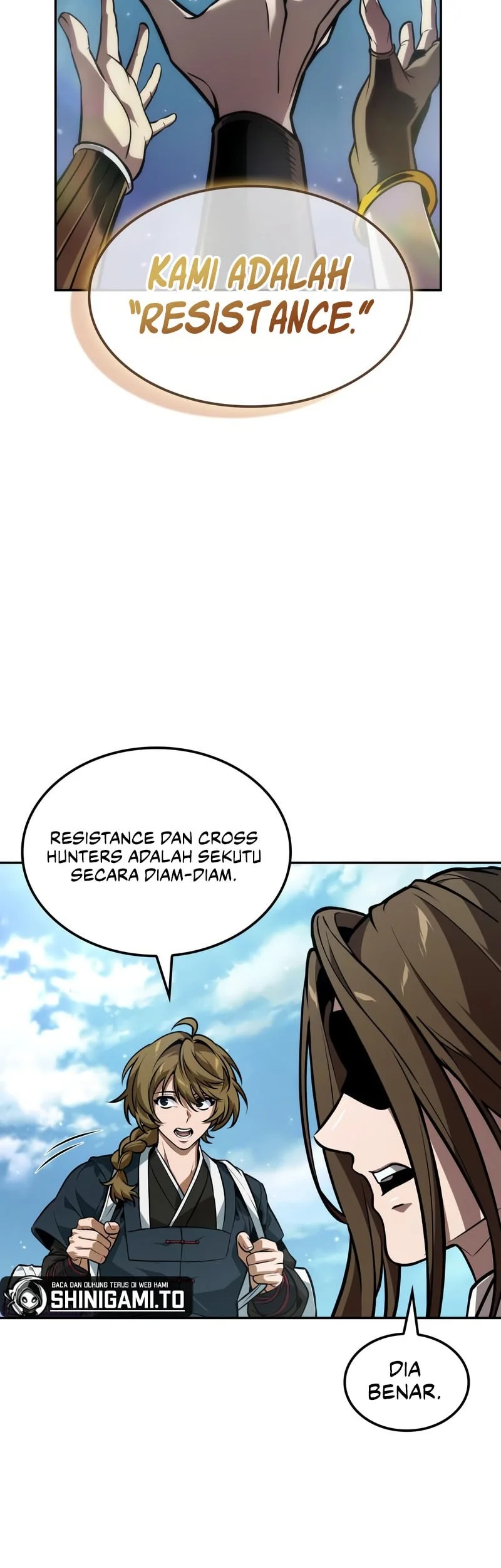 The Last Adventurer Chapter 112 Gambar 20