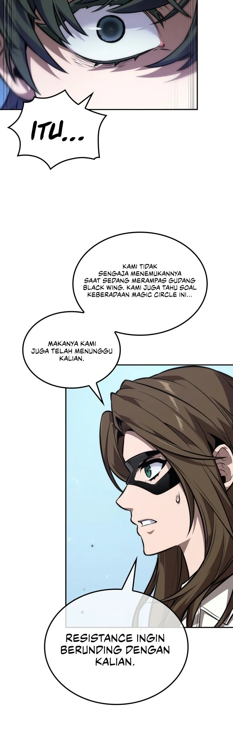 The Last Adventurer Chapter 112 Gambar 23
