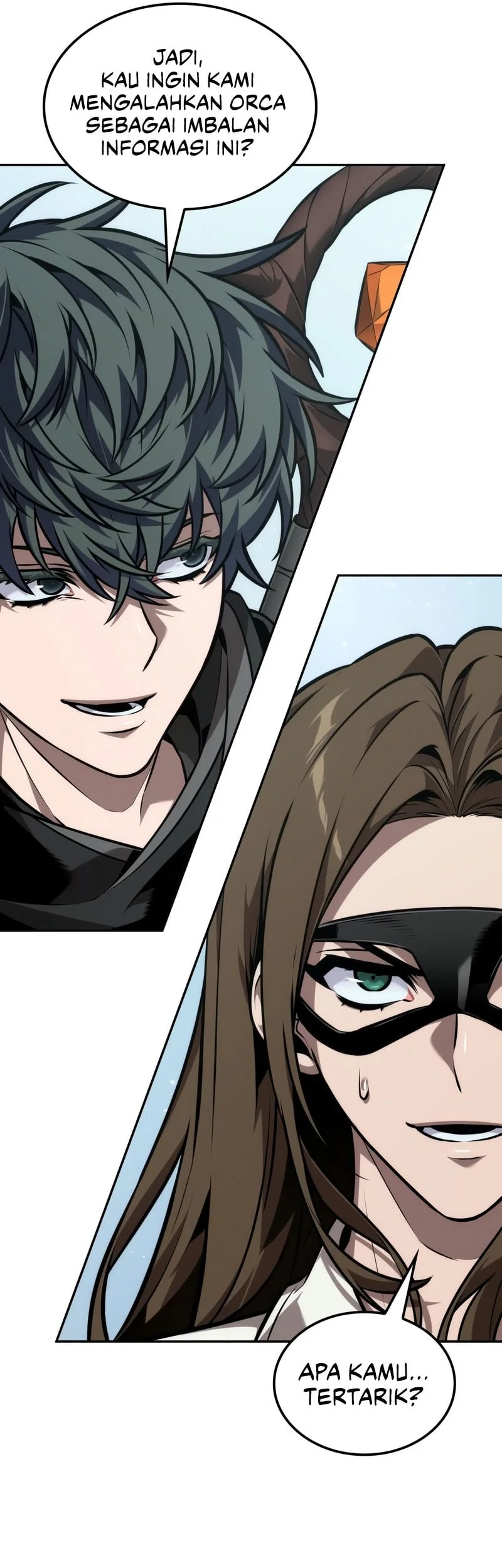 The Last Adventurer Chapter 112 Gambar 26