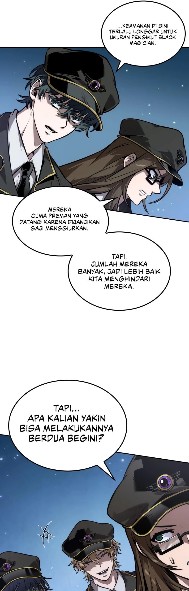 The Last Adventurer Chapter 112 Gambar 30