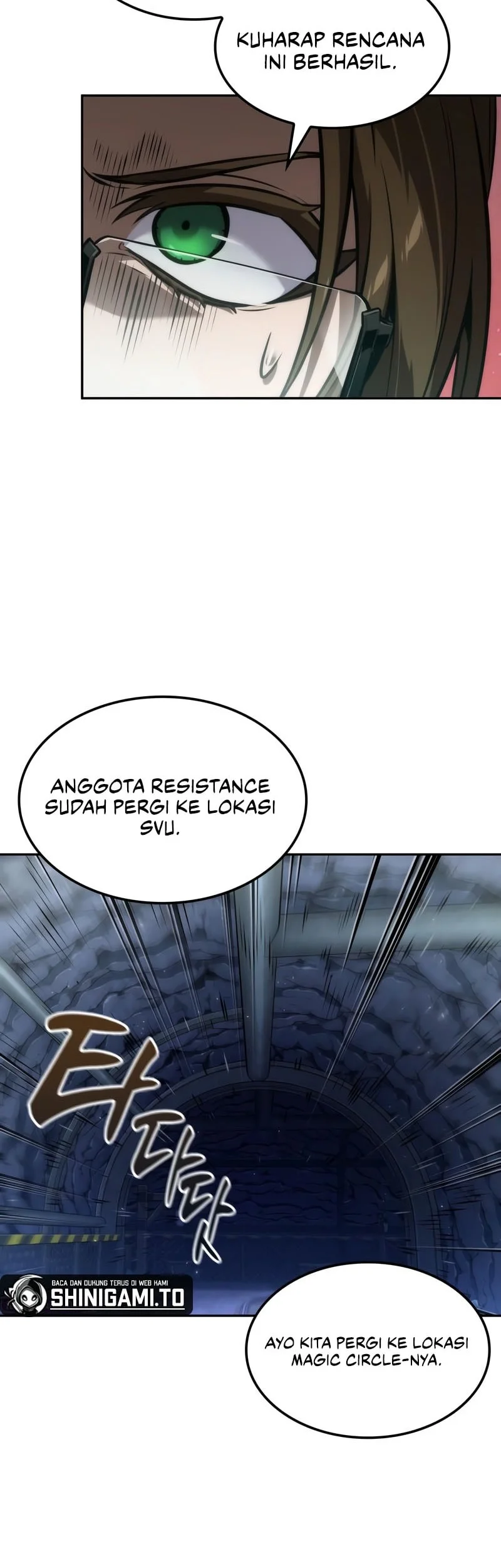 The Last Adventurer Chapter 112 Gambar 33