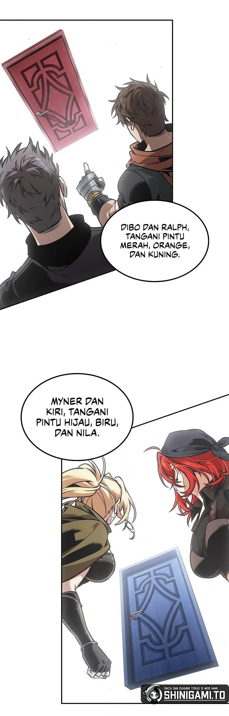 The Last Adventurer Chapter 113 Gambar 35