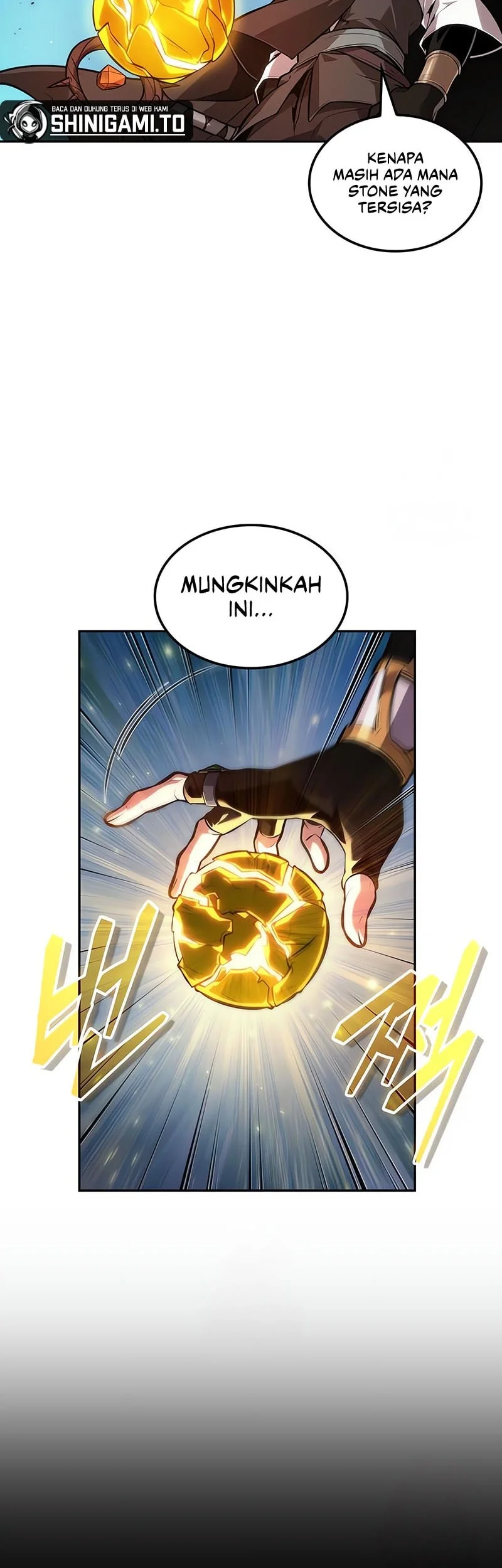 The Last Adventurer Chapter 113 Gambar 45