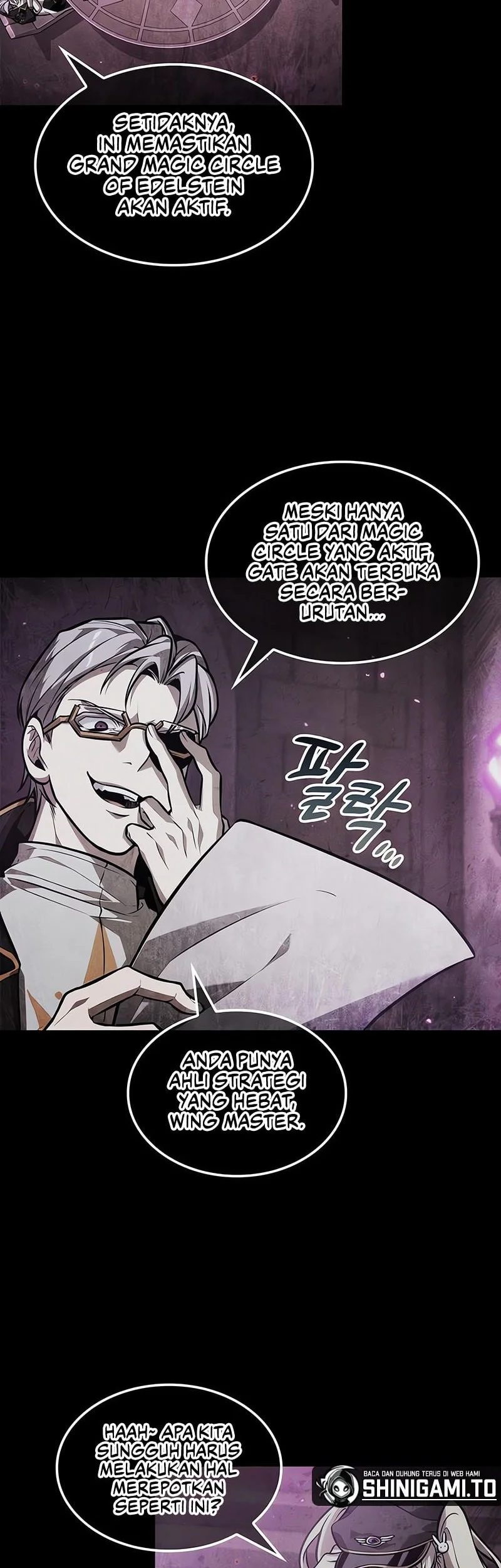 The Last Adventurer Chapter 113 Gambar 47