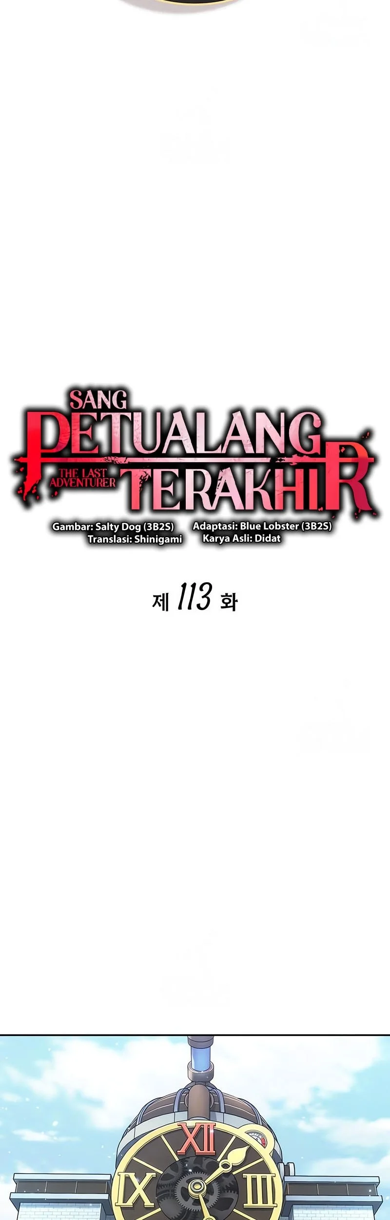 The Last Adventurer Chapter 113 Gambar 7