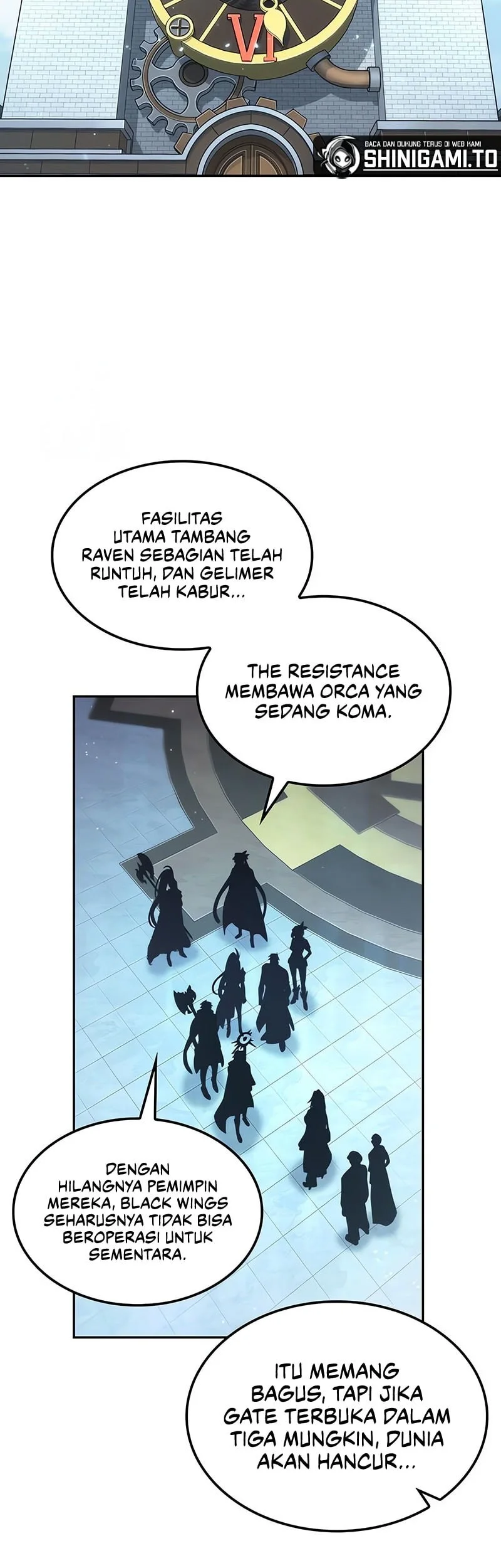 The Last Adventurer Chapter 113 Gambar 8