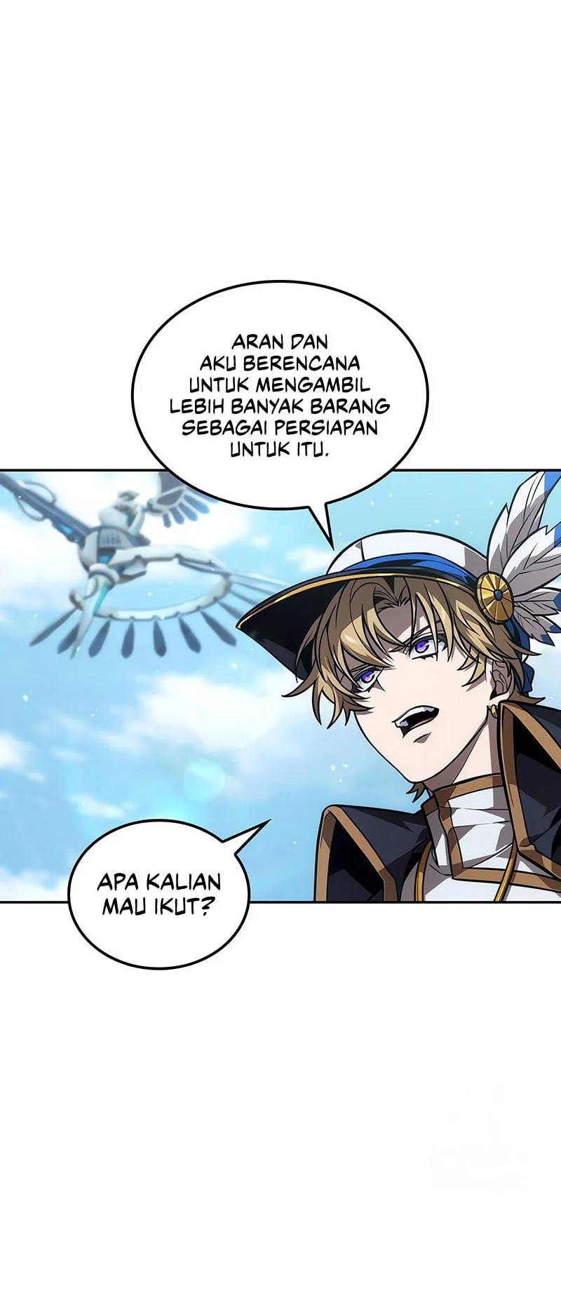 The Last Adventurer Chapter 113 Gambar 9