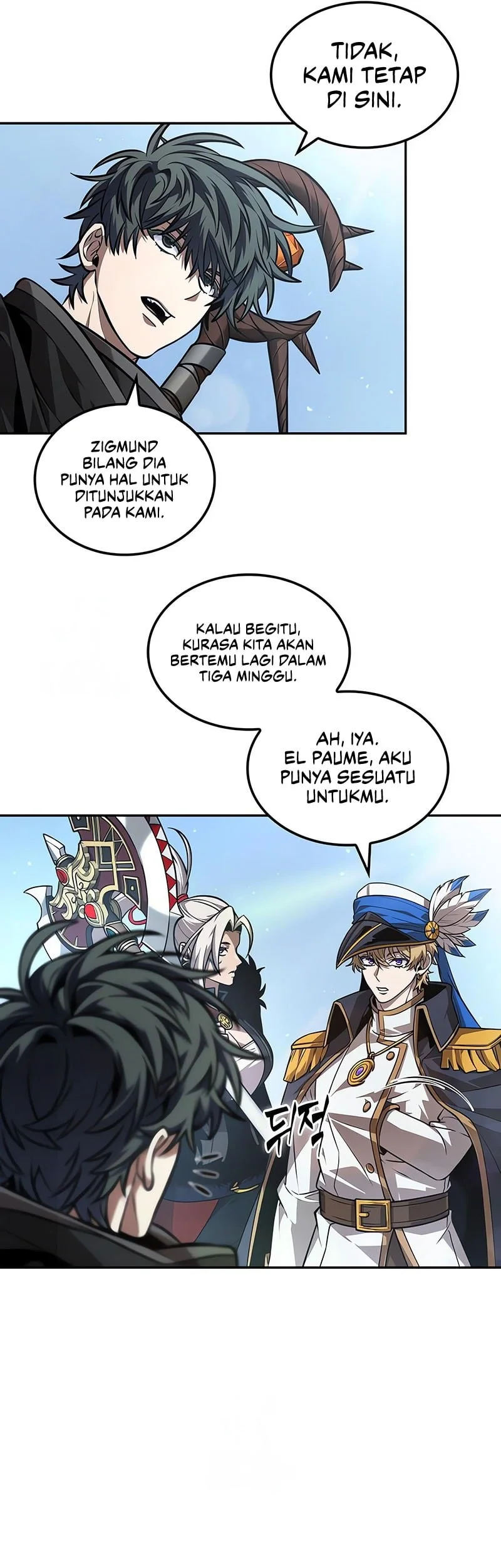 The Last Adventurer Chapter 113 Gambar 10