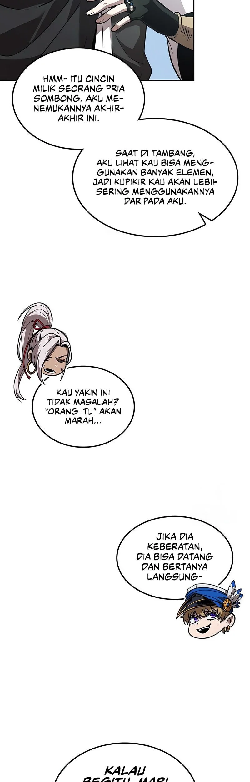 The Last Adventurer Chapter 113 Gambar 12