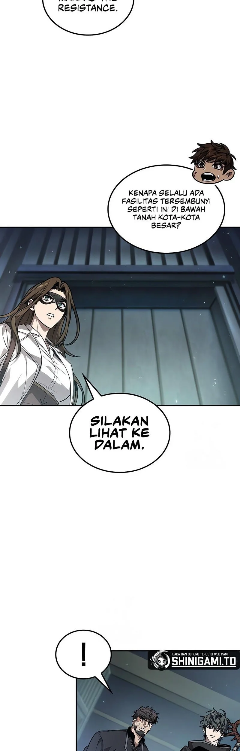 The Last Adventurer Chapter 113 Gambar 15