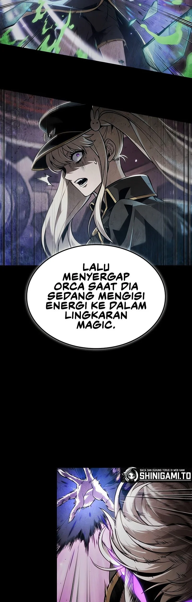 The Last Adventurer Chapter 113 Gambar 19