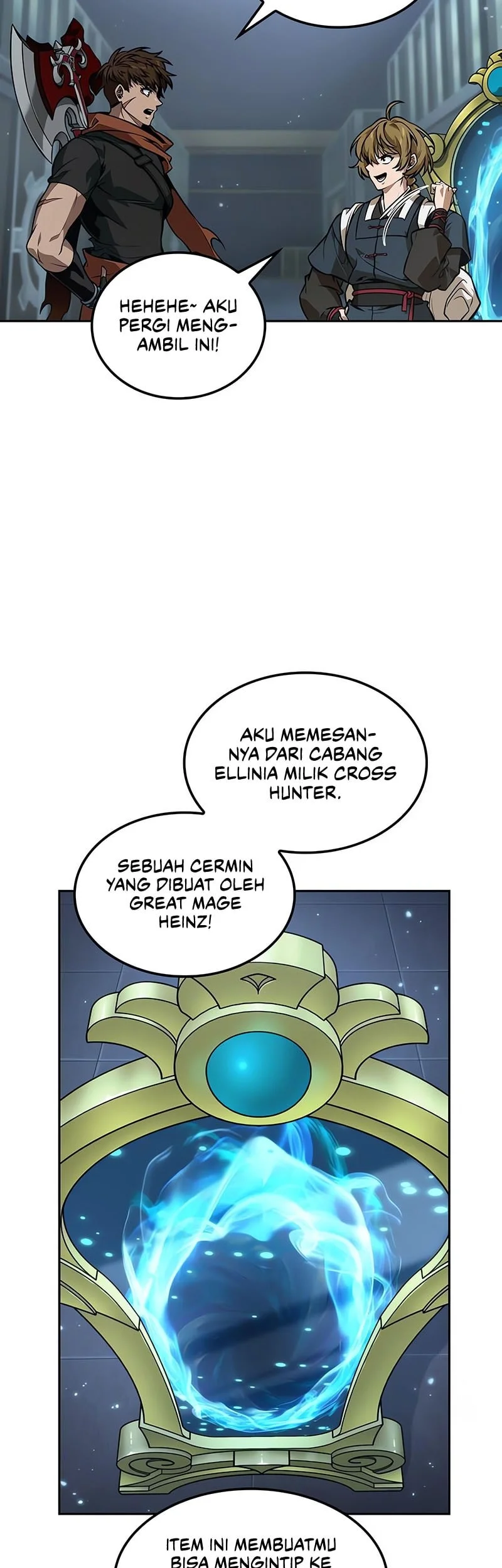 The Last Adventurer Chapter 113 Gambar 24