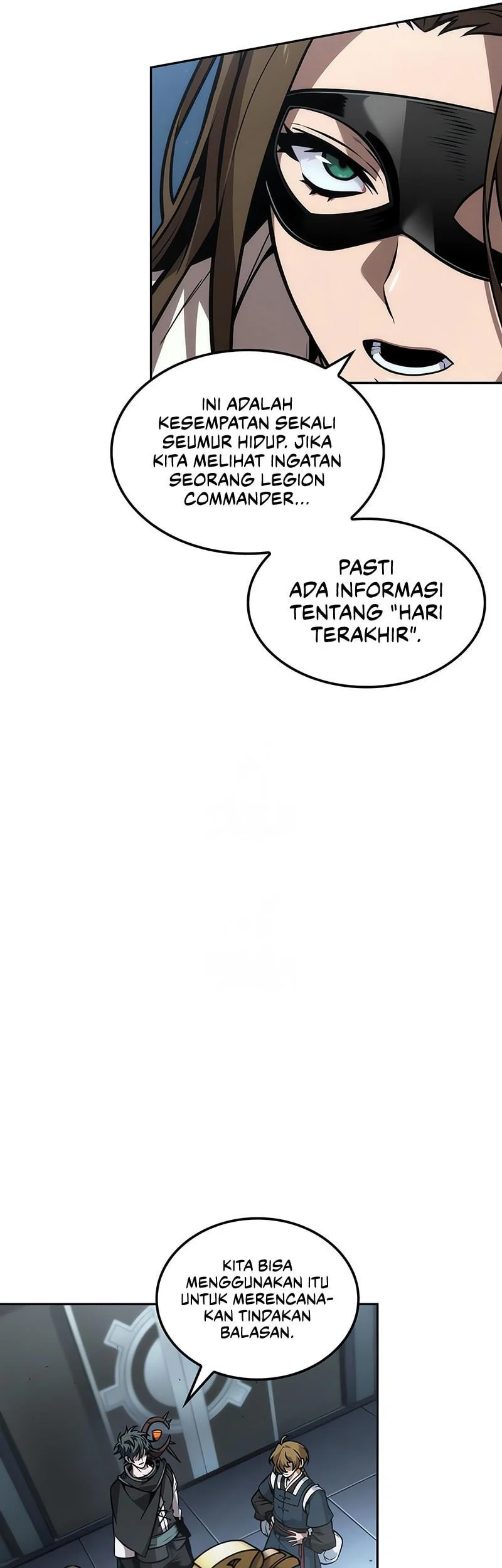 The Last Adventurer Chapter 113 Gambar 26