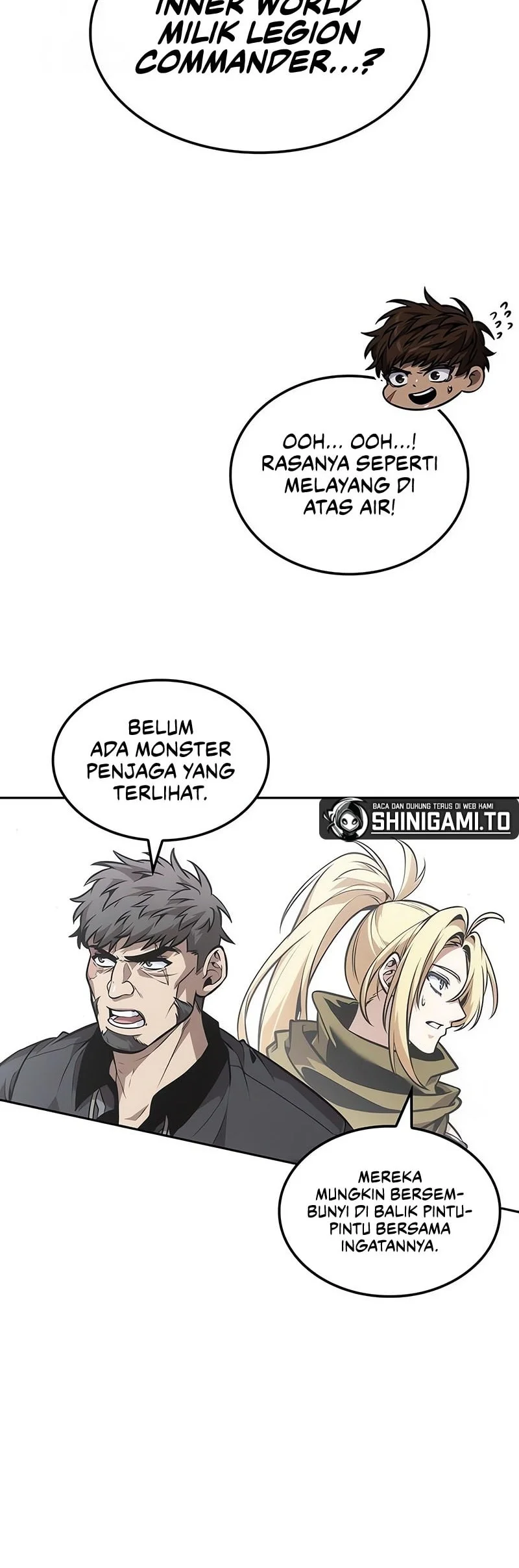 The Last Adventurer Chapter 113 Gambar 33