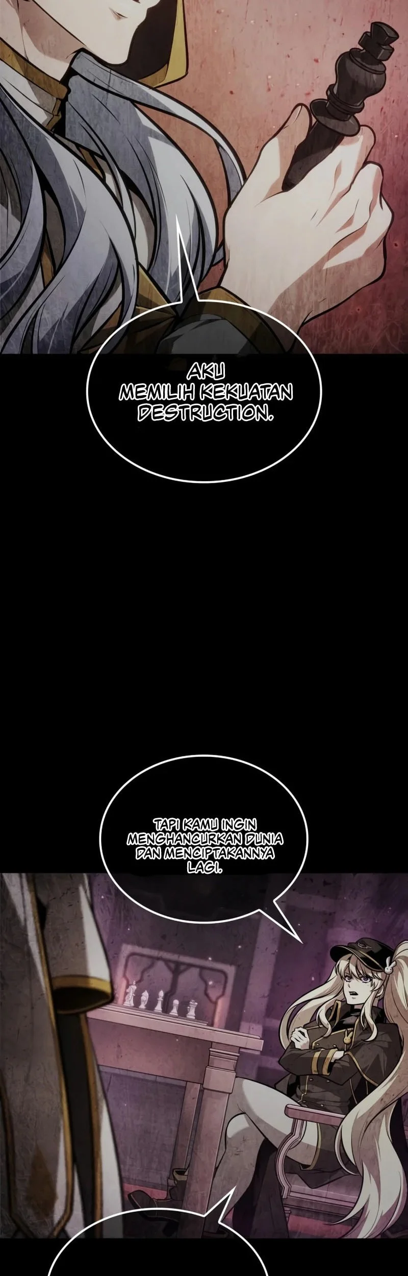 The Last Adventurer Chapter 114 Gambar 35