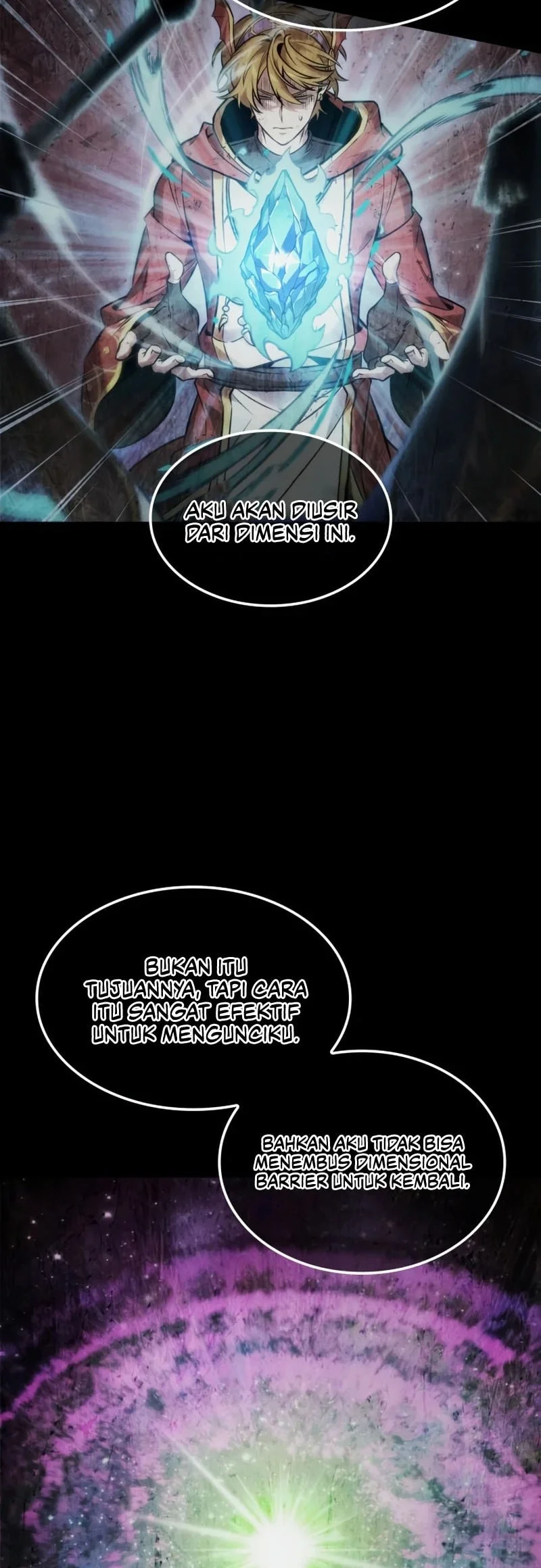 The Last Adventurer Chapter 114 Gambar 41