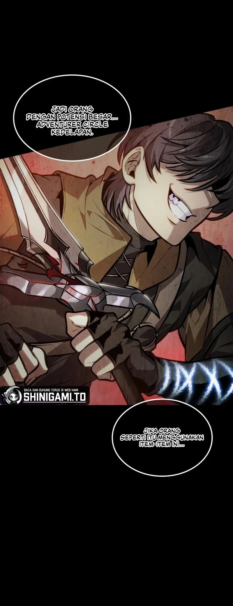 The Last Adventurer Chapter 114 Gambar 45